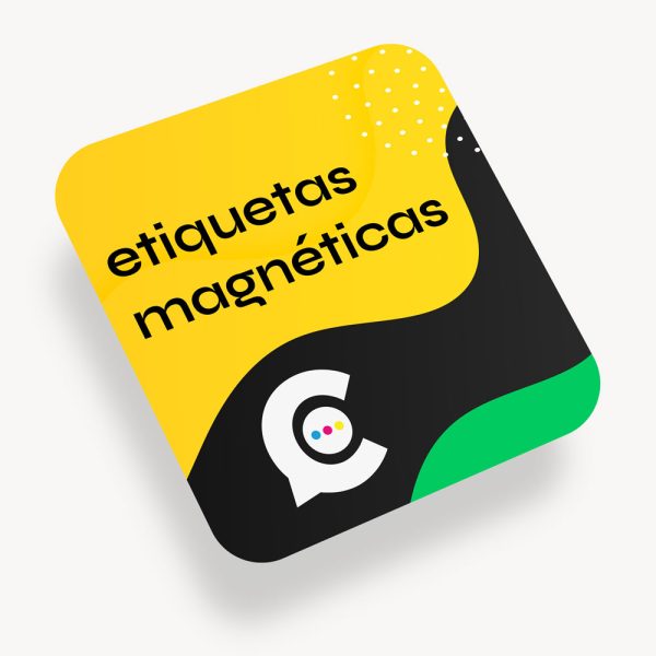Etiquetas magnéticas