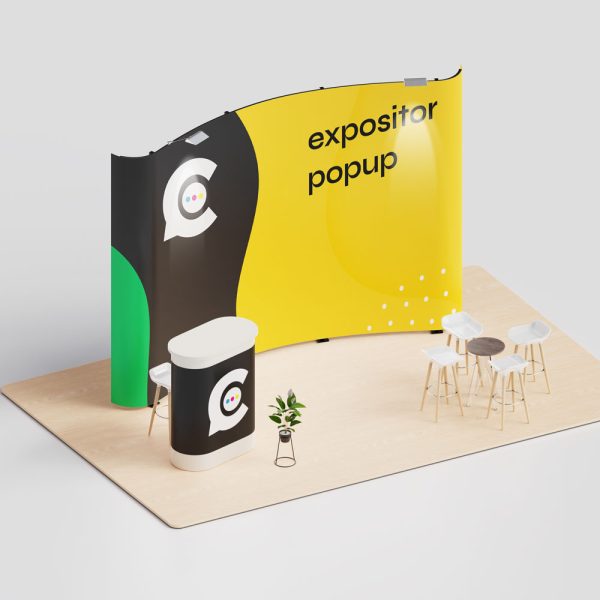 Expositores pop up