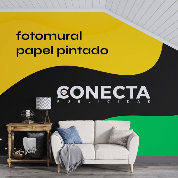 Fotomural de papel pintado