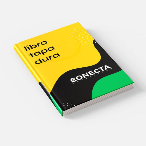 Libros con tapa dura