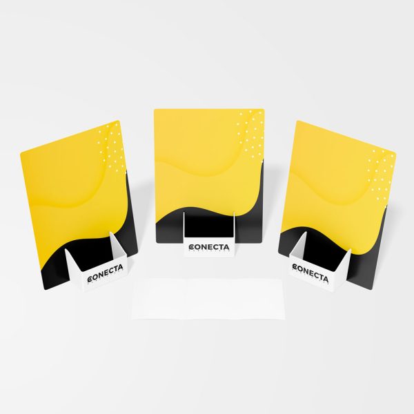 Expositores de flyers